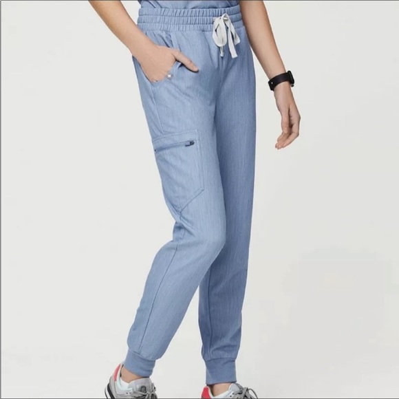 Figs Pants & Jumpsuits Figs Zamora High Waisted Jogger Scrub Pants